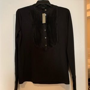 J Crew long sleeved blouse NWT